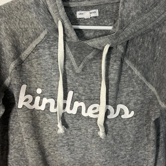 Grayson Threads Tops Kindness Sweatshirt Hoodie Womens Small